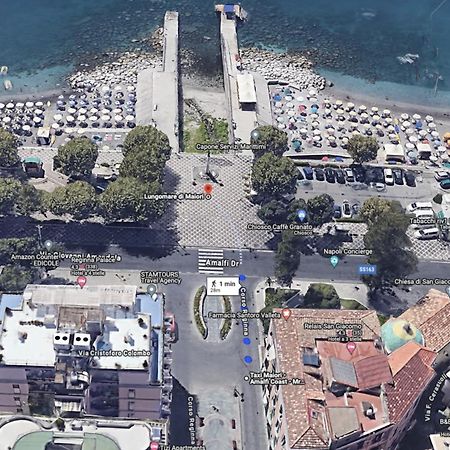 Villa Uno Sguardo Sul Mare Maiori Exterior foto